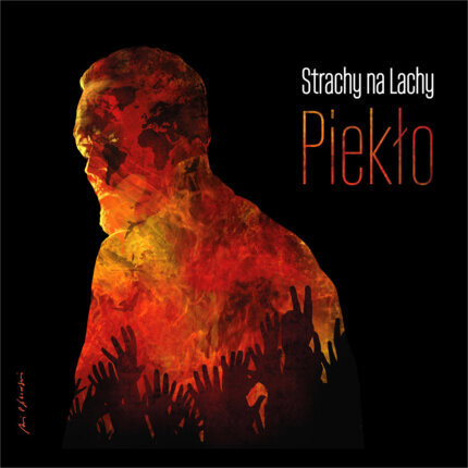 STRACHY NA LACHY - Piekło. Okładka płyty