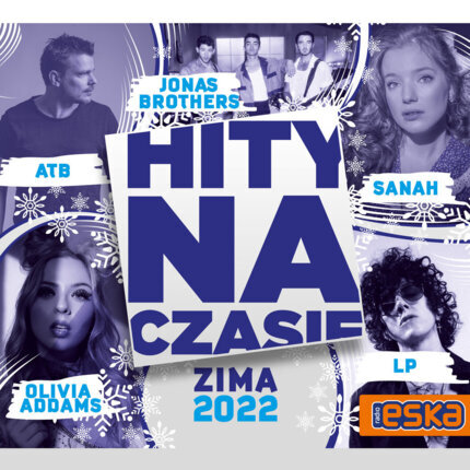 Eska. Hity Na Czasie – Zima 2022. Okładka płyty