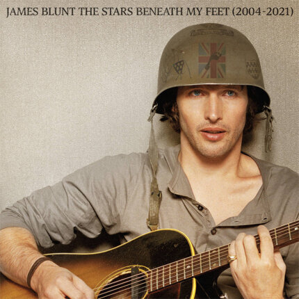 BLUNT JAMES - Stars Beneath My Feet (2004-2021). Okładka płyty