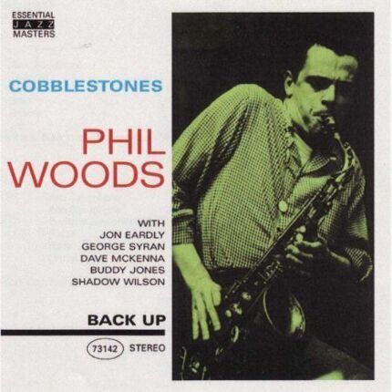 WOODS PHIL - Cobblestones. Okładka płyty