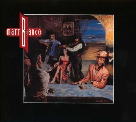 MATT BIANCO - Matt Bianco. Okładka płyty