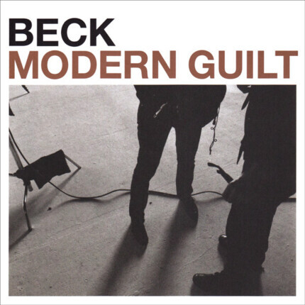 BECK - Modern Guilt. Okładka płyty