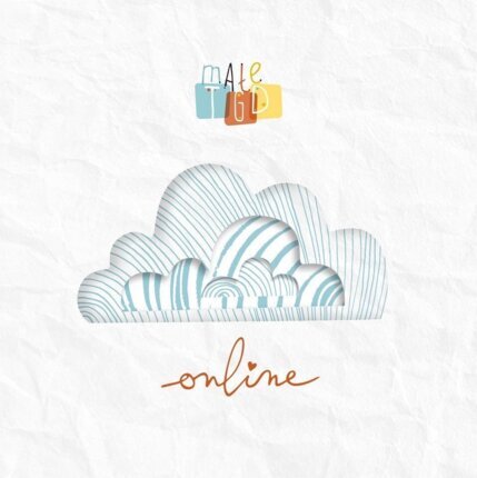 MAŁE TGD - Online. Okładka płyty