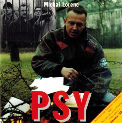 LORENC MICHAŁ - Psy. Okładka płyty