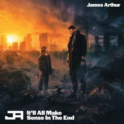 ARTHUR JAMES - It'll All Make Sense In The End. Okładka płyty