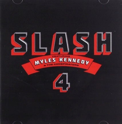 SLASH feat. KENNEDY MYLES & THE CONSPIRATORS - 4. Okładka płyty