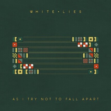 WHITE LIES - As I Try Not To Fall Apart. Okładka płyty