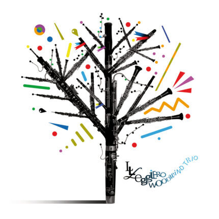 LLLEGGIERO WOODWIND TRIO - Llleggiero Woodwind Trio. Okładka płyty