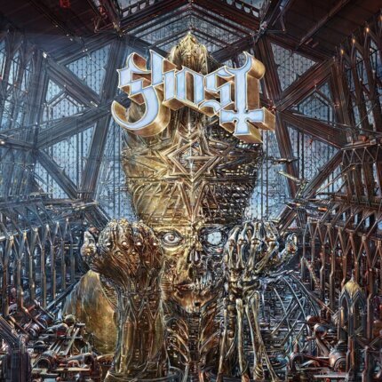 GHOST - Impera. Okładka płyty