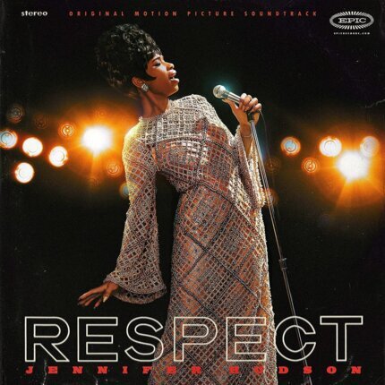 HUDSON JENNIFER - Respect. Okładka płyty