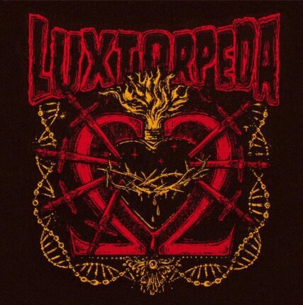 LUXTORPEDA - Omega. Okładka płyty