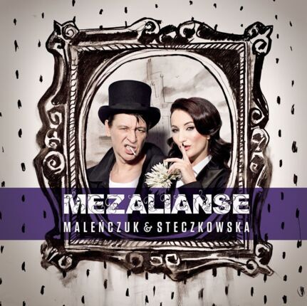 MALEŃCZUK & STECZKOWSKA - Mezalianse. Okładka płyty