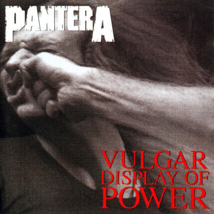 PANTERA - Vulgar Display Of Power. Okładka płyty