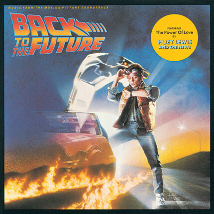 SILVESTRI ALAN - Back To The Future. Okładka płyty