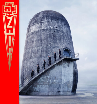 RAMMSTEIN - Zeit. Okładka płyty