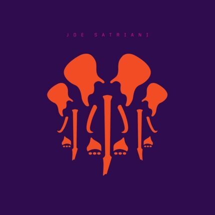 SATRIANI JOE - Elephants Of Mars. Okładka płyty