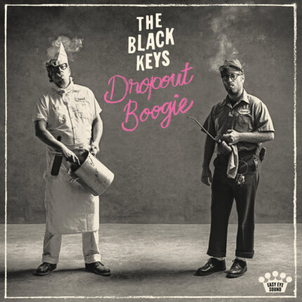 BLACK KEYS - Dropout Boogie. Okładka płyty