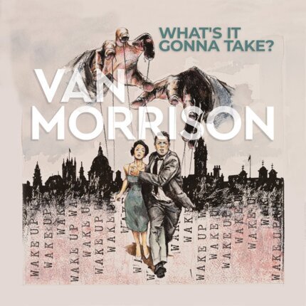 MORRISON VAN - What's It Gonna Take? Okładka płyty