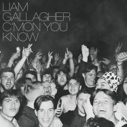 GALLAGHER LIAM - C'Mon You Know. Okładka płyty