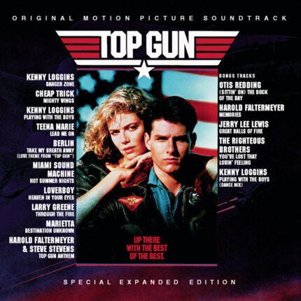 FALTERMEYER HAROLD - Top Gun. Okładka płyty