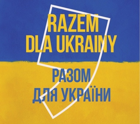 Razem dla Ukrainy. Okładka płyty