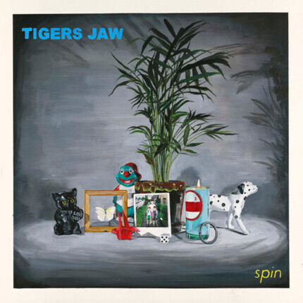 TIGERS JAW - Spin. Okładka płyty