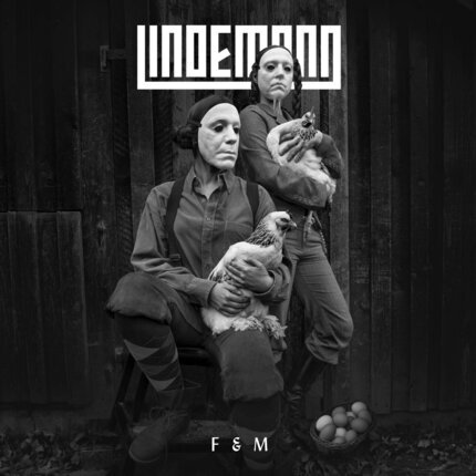 LINDEMANN - Frau & Mann. Okładka płyty