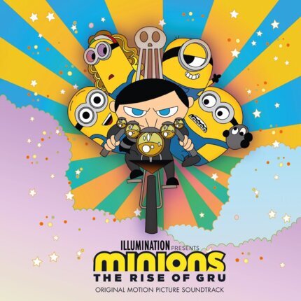Minions. The Rise Of Gru. Okładka płyty