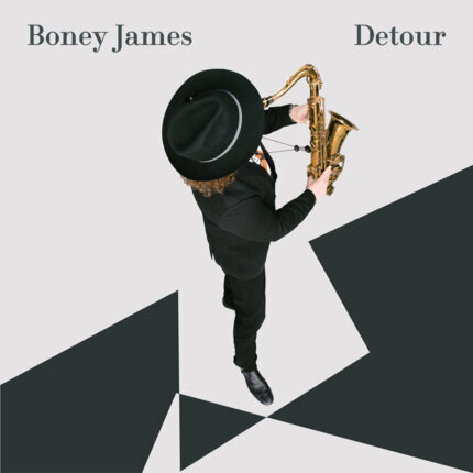 JAMES BONEY - Detour. Okładka płyty