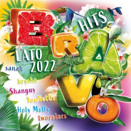 Bravo Hits – Lato 2022. Okładka płyty