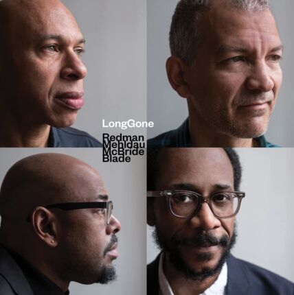 REDMAN JOSHUA, MEHLDAU BRAD, McBRIDE CHRISTIAN, BLADE BRIAN - LongGone. Okładka płyty