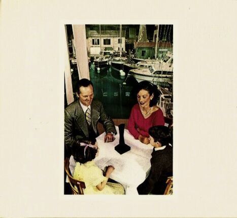 LED ZEPPELIN - Presence. Okładka płyty