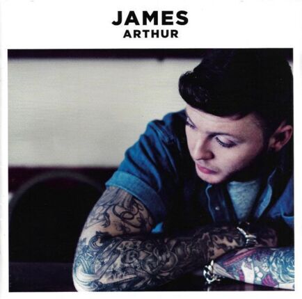 ARTHUR JAMES - James Arthur. Okładka płyty