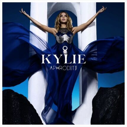 MINOGUE KYLIE - Aphrodite. Okładka płyty