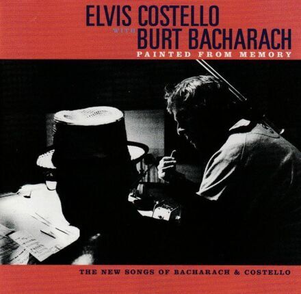 COSTELLO ELVIS with BACHARACH BURT - Painted From Memory (The New Songs Of Bacharach and Costello). Okładka płyty