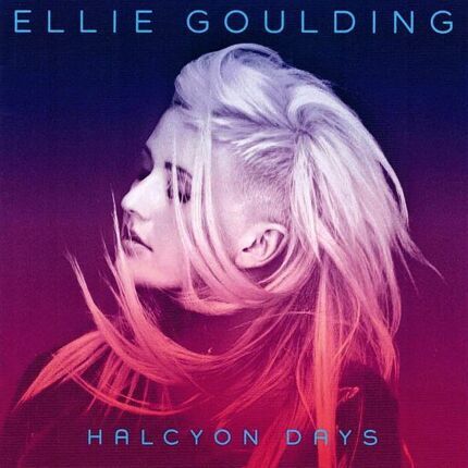 GOULDING ELLIE - Halcyon Days. Okładka płyty