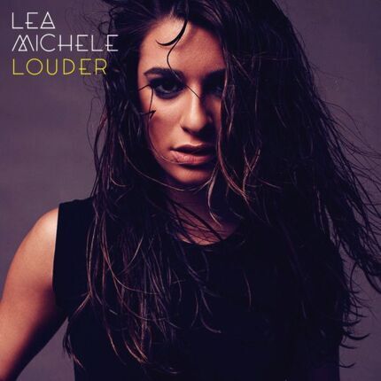 LEA MICHELE - Louder. Okładka płyty