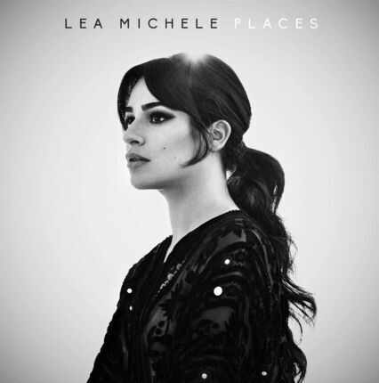 LEA MICHELE - Places. Okładka płyty