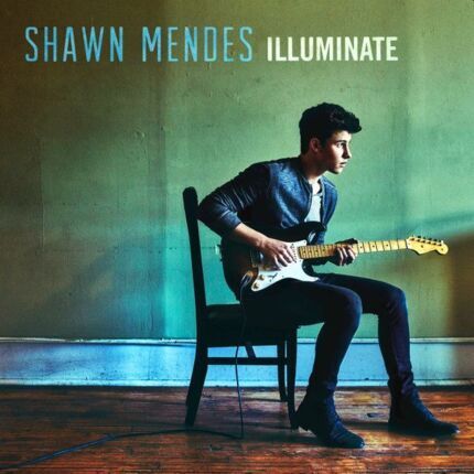 MENDES SHAWN - Illuminate. Okładka płyty