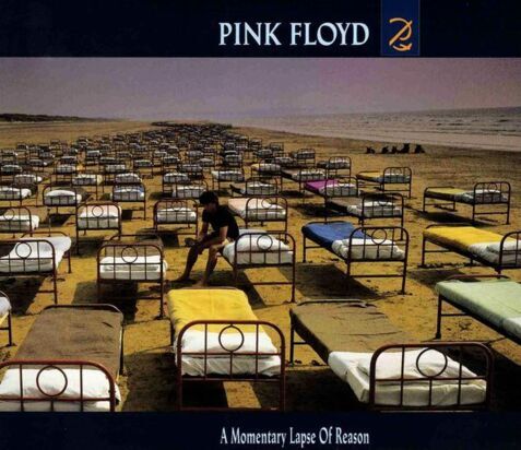 PINK FLOYD - A Momentary Lapse Of Reason. Okładka płyty
