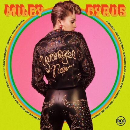CYRUS MILEY - Younger Now. Okładka płyty