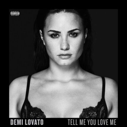 LOVATO DEMI - Tell Me You Love Me. Okładka płyty