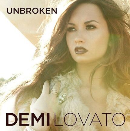 LOVATO DEMI - Unbroken. Okładka płyty
