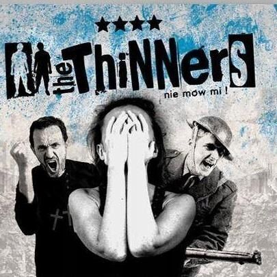 THINNERS - nie mów mi ! Okładka płyty