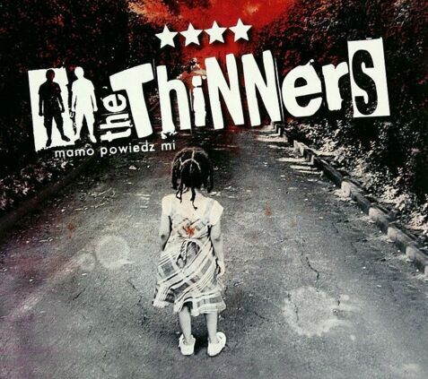 THINNERS - mamo powiedz mi. Okładka płyty