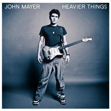 MAYER JOHN - Heavier Things. Okładka płyty