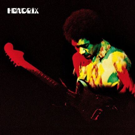HENDRIX JIMI, BAND OF GYPSYS - Band Of Gypsys. Okładka płyty