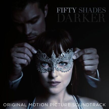Fifty Shades Darker. Okładka płyty