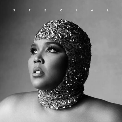 LIZZO - Special. Okładka płyty
