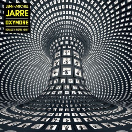 JARRE JEAN-MICHEL - Oxymore. Okładka płyty